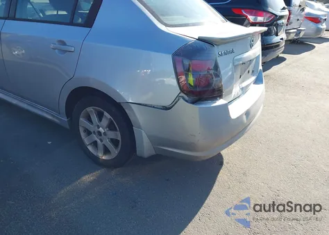 2012 Nissan Sentra 2.0 Sr from USA, damaged, VIN 3N1AB6AP4CL623144